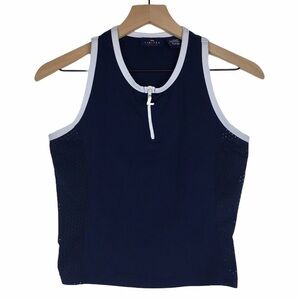 THE LIMITED Vintage 90s Y2K Tank Crop Top Racerback Athleisure Sporty Medium